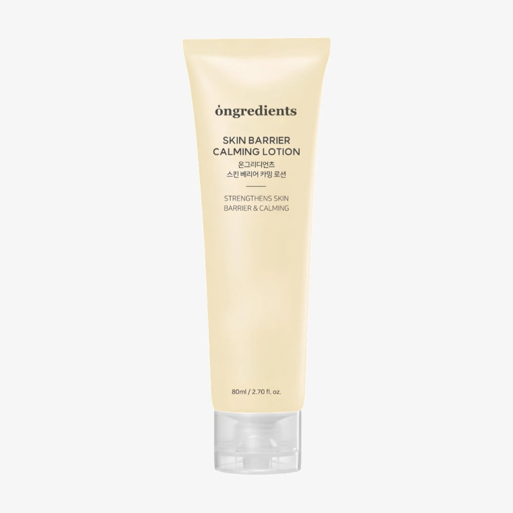 ONGREDIENTS Skin Barrier Calming Lotion 80ml
