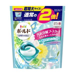 PNG Bold Gel Ball 3D Premium Blue Replacement 32pcs