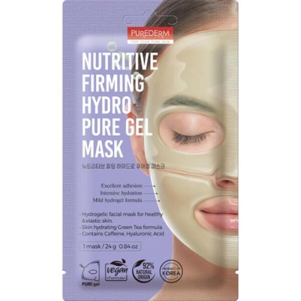 PUREDERM Nutritive Firming Hydro Pure Gel Mask