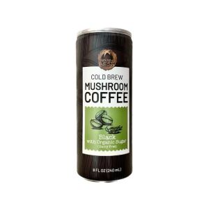 Café infusé à froid Golden Nest, café bio aux champignons, 250 ml