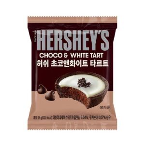 HERSHEY Choco and White Tart 38g
