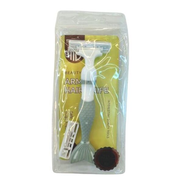 Rasoir MG Cartlan avec 1 tête de rechange (1 pièce)