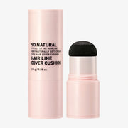SO NATURAL Hair Line Cover Cushion 01 Light Brown