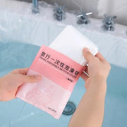 Housse de baignoire jetable de voyage (1 pièce)