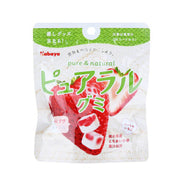 Kabaya Pure & Natural Gummy( Strawberry Flavor) 58g