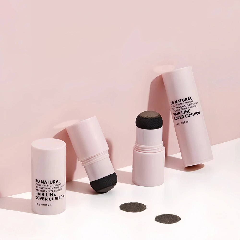 SO NATURAL Hair Line Cover Cushion 01 Light Brown