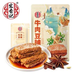 Hongxiangji ToFu Spiced Beef Flavor 128g