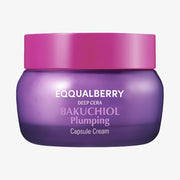 EQQUALBERRY Bakuchiol Plumping Capsule Cream 50ml