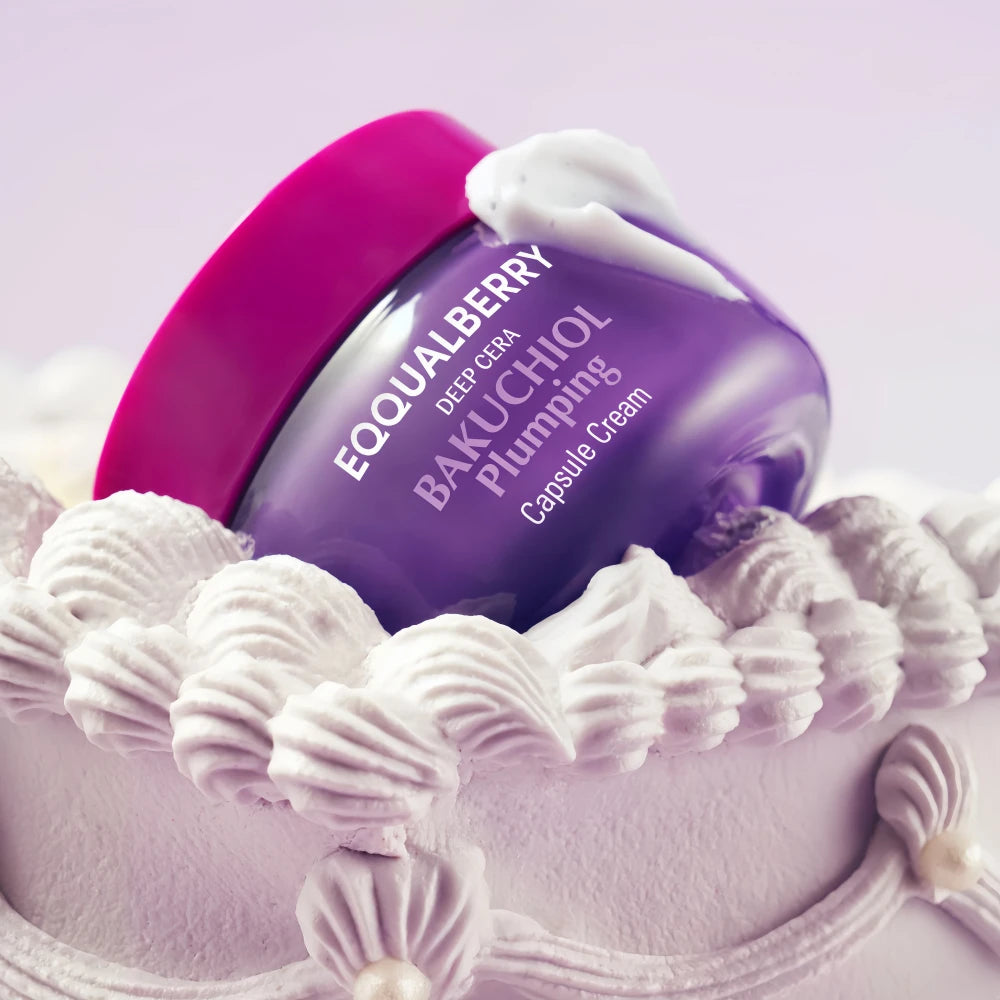 EQQUALBERRY Bakuchiol Plumping Capsule Cream 50ml