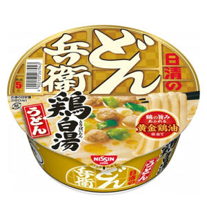 Nissin Donbei Toripaitan Udon