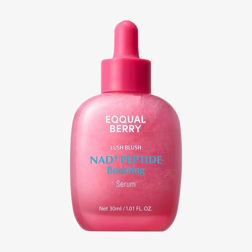 EQQUALBERRY NAD+ Peptide Boosting Serum 30ml