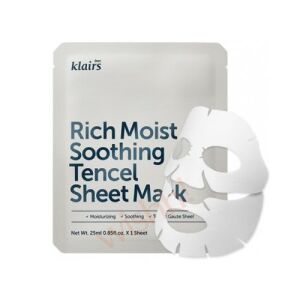 DEAR KLAIRS Rich Moist Soothing Tencel Sheet Mask