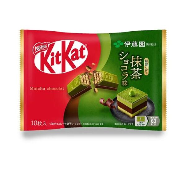 NESTLE Kitkat Itoen Matcha Chocolate Wafer 116g
