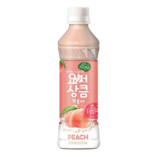 Woongjin Natureis Yogu Peach Flavor 340ml