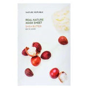 NATURE REPUBLIC Real Nature Mask Sheet She Butter