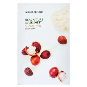 NATURE REPUBLIC Real Nature Mask Sheet She Butter