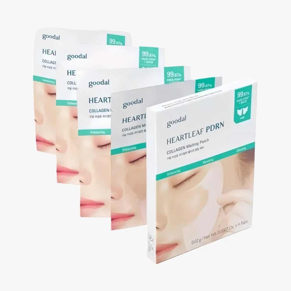 GOODAL Heartleaf PDRN Collagen Melting Patch (4)