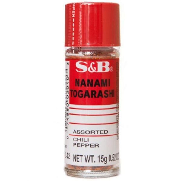 S&B Nanami Togarashi 15g