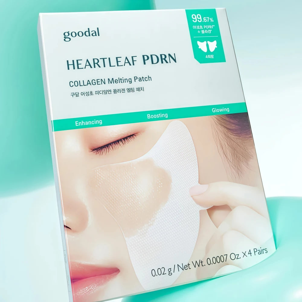 GOODAL Heartleaf PDRN Collagen Melting Patch (4)