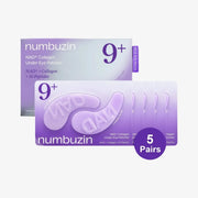 NUMBUZIN No.9 NAD+ Collagen Under Eye Patches 5 EA