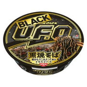 Nouilles sautées à l'ail et à l'encre de seiche Nissin UFO Black Yakisoba 100 g