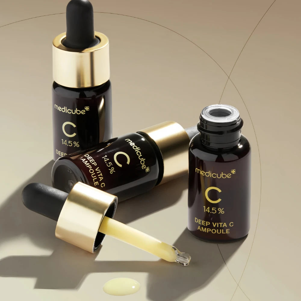 MEDICUBE Deep Vita C Ampoule 2.0 10g x 3