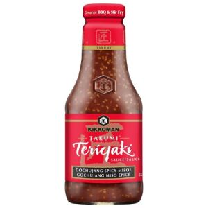 KIKKOMAN Takumi Teriyaki Sauce Gochujang 472g
