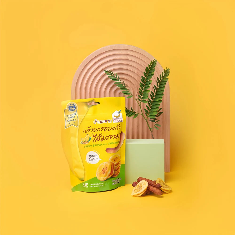 TAMARIND HOUSE Crispy Banana with Tamarind 90g