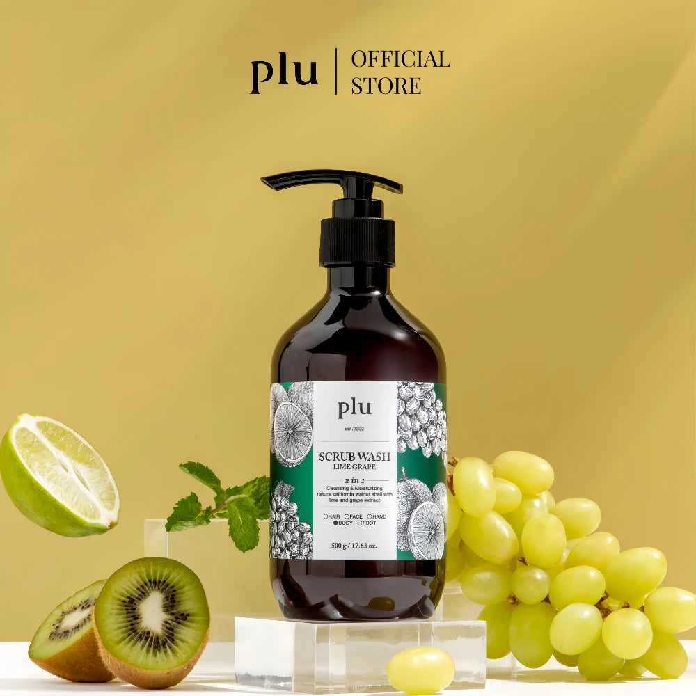 PLU Scrub Wash Grapefruit Peach 500g