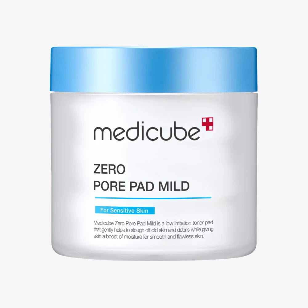 MEDICUBE Zero Pore Mild Pad 155g / 70 pads