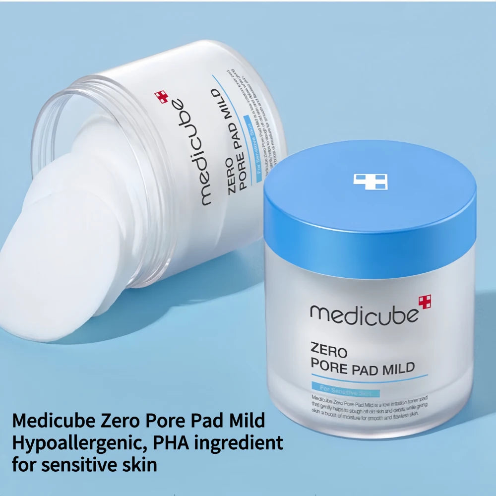 MEDICUBE Zero Pore Mild Pad 155g / 70 pads