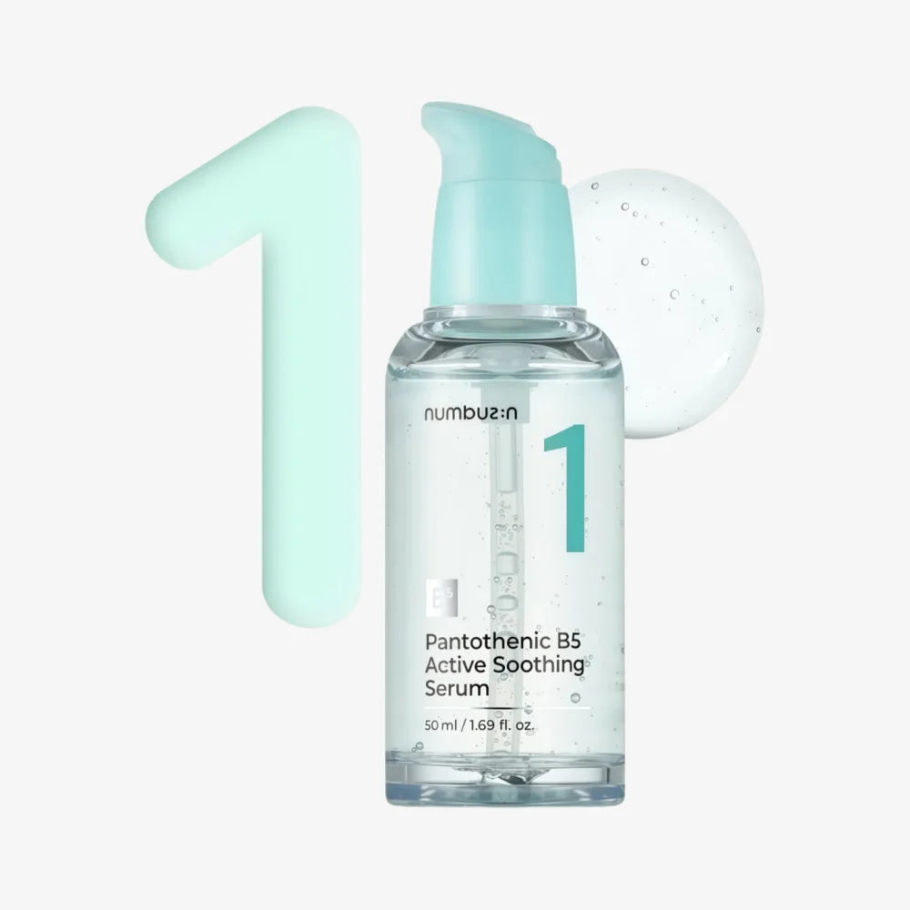 NUMBUZIN No.1 Pantothenic B5 Active Soothing Serum 50ml