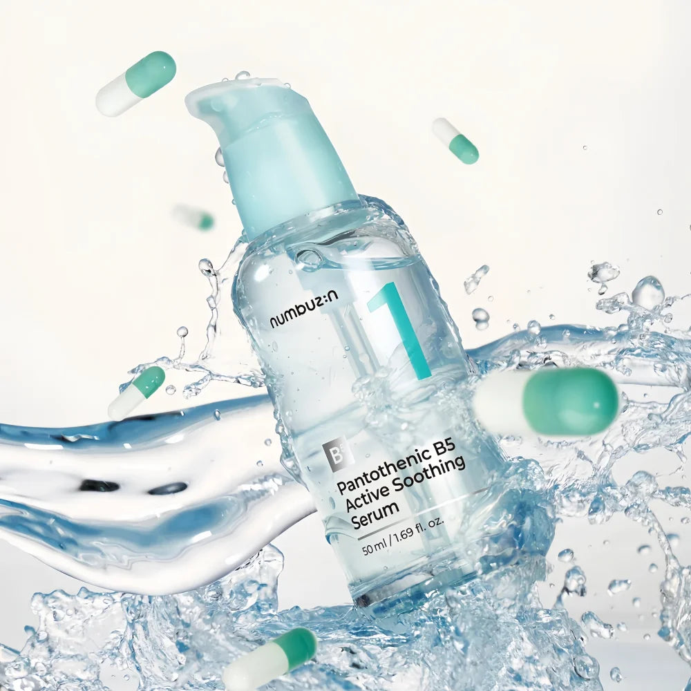 NUMBUZIN No.1 Pantothenic B5 Active Soothing Serum 50ml