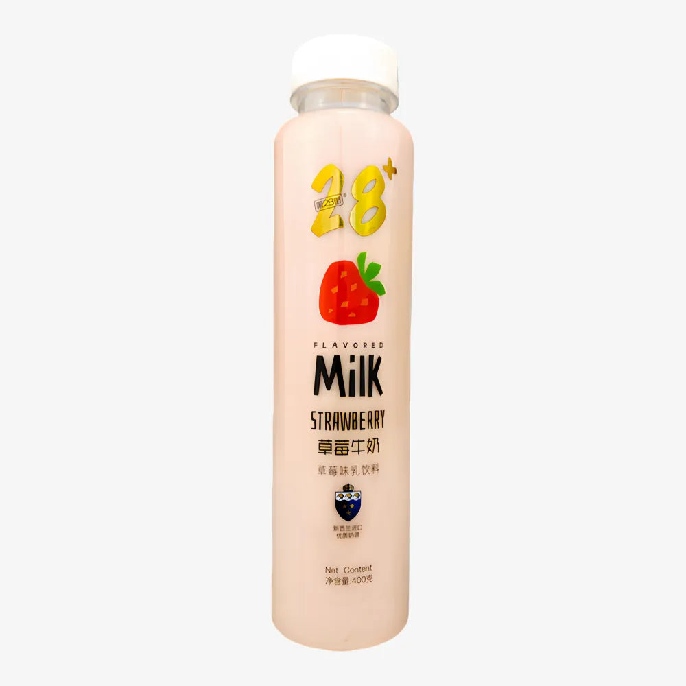 28 Strawberry Milk Drink 400g