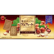 Bourbon Alfort Chocolate Cookie (Hazelnut) 12 Pcs