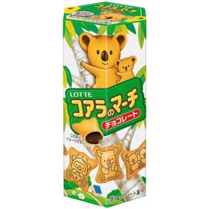 Biscuits Lotte Koala (saveur chocolat) 50 g