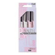 KAI Eyebrow Razor Beauty L 4pcs