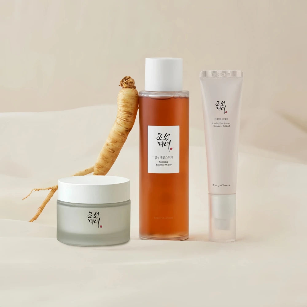 BEAUTY OF JOSEON Ginseng Slow Aging Set