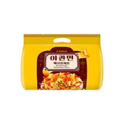 BaiJia Akuan Broad Noodle Stir-Fried Sweet Spicy Flavor 110g*4