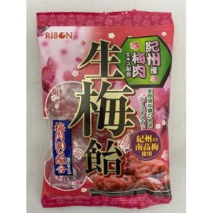 Ribon Kishu plum meat raw plum candy 65g