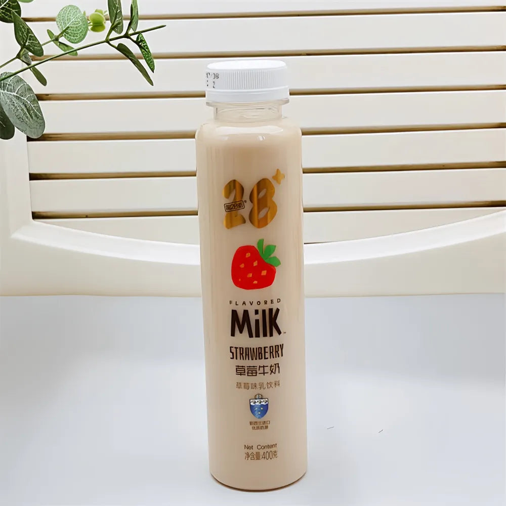 28 Strawberry Milk Drink 400g