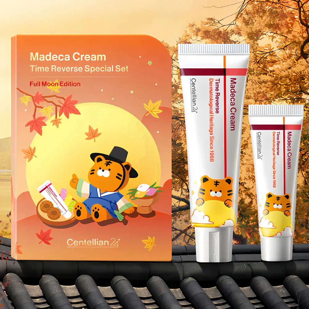 CENTELLIAN24 Madeca Cream Time Reverse Set Full Moon Edition