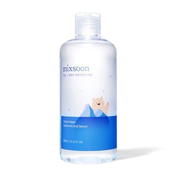MIXSOON Glacier Water Hyaluronic Acid Serum 300ml