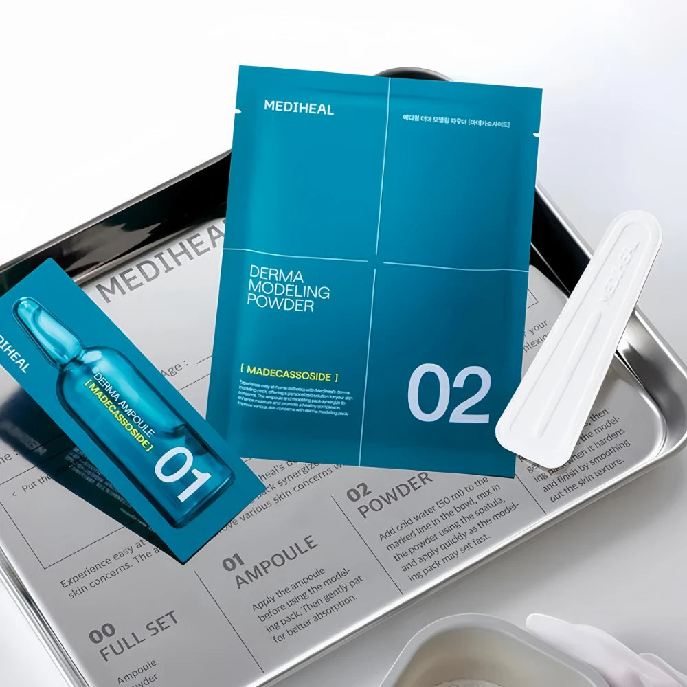 MEDIHEAL Derma Modeling Pack Madecassoside Blemish 28g