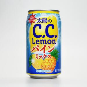 SUNTORY Sun C.C. Lemon Pineapple Drink 350ml