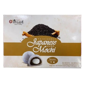 Taiwan Village Japanese Sesame Mochi 210g