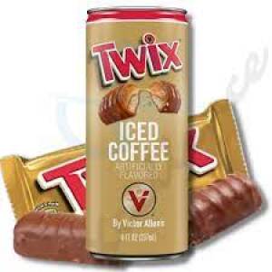 Twix Iced Coffee Cans by Victor Allen's 237ml