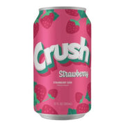 Crush Strawberry Soda 355ml