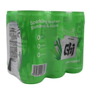 GENKI FOREST Soda Drink Aloe & Bamboo 330ml * 6p