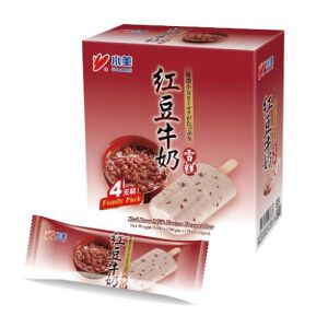 SHIAO MEI - ICE BAR RED BEAN & MILK 1pc